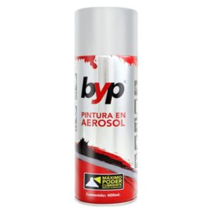 Pintura en aerosol 400ml cromo ACM BYP