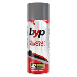 Pintura en aerosol 400ml gris primario APG BYP