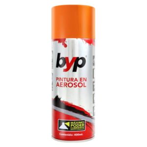 Pintura en aerosol 400ml naranja ANA BYP