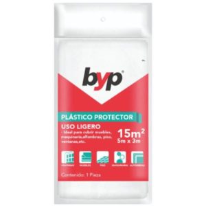 Plastiprotector uso ligero 5.0x3m PPL BYP