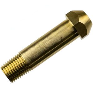 Punta pool con rosca 1/4" x 12cm CNX