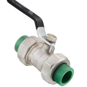 Valvula esfera desmontable PPR 3/4" Iusaplus