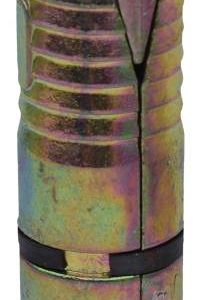 Taquete expansivo 1/4" sin tornillo con 4pz Vianti