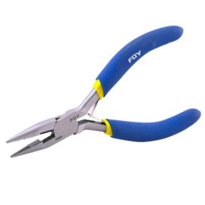 Pinza mini de punta y corte 4" 142221 Foy