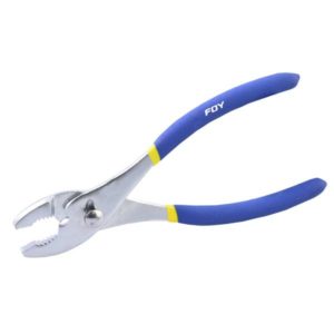 Pinza de chofer 08" con mango cubierto de PVC PM8 Foy