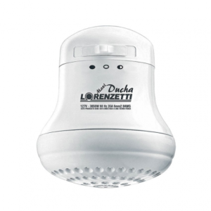 Regadera electrica 3 temperaturas sin brazo/manguera Maxi Ultra Lorenzetti