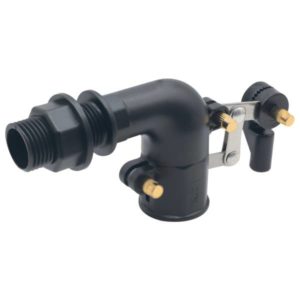 Valvula tanque alto 013mm 1/2" plastica CNX