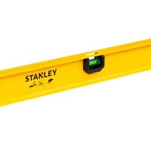 Nivel clasico 2 gotas 24" aluminio Stanley