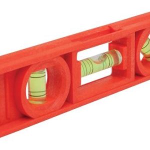 Nivel torpedo con 3 gotas 9" alum Stanley