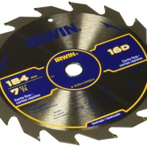 Sierra para madera con 16 dientes de carburo -7 1/4 Irwin