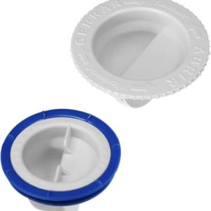 Valvulas para coladera anti-olores 50mm 2" blanca 2590 Fleximatic