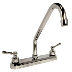 Mezcladora fregadero ABS tipo standard maneral palanca 1/4 de vuelta cromada 11036 Fontanery