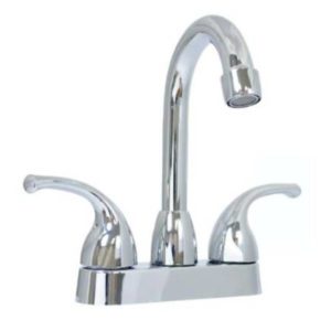 Mezcladora lavabo ABS tipo bar maneral palanca 1/4 de vuelta cromada 21039 Fontanery