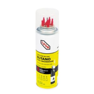 Tanque de gas desechable 125gr para encendedores Iusa