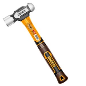 Martillo bola 16oz mango de fibra de vidrio Super Ingco