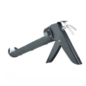 Pistola para silicon con cremarella 8-1/2" x 2" Aksi