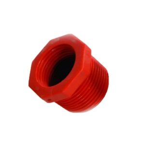 Reduccion bushing PPR roscado 1" x 3/4" Polimex