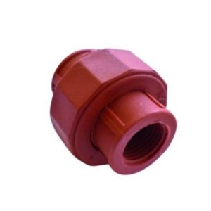 Tuerca union PPR roscado 3/4" Polimex