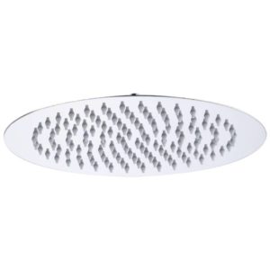 Regadera sin brazo redonda 10" acero inoxidable cromado Vianti