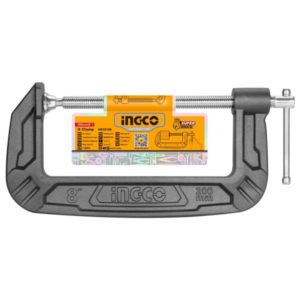 Prensa nodular para carpintero tipo C 8" Ingco