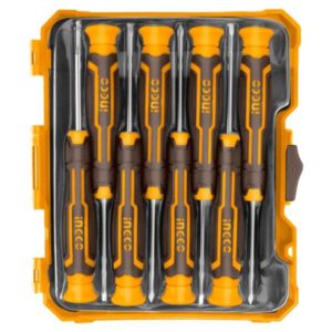 Juego desarmadores para joyero 8 pzs Ingco