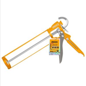 Pistola calafateadora tipo esqueleto 9" x 2" Ingco