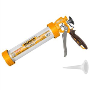 Pistola calafateadora tipo salchicha 9" Ingco