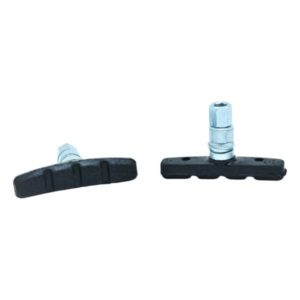 Zapata para bicicleta cortas para freno v con tornillos allen 2 pz Nitro