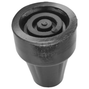 Regaton para muleta tipo magno anti-derrape 1" Hulcen