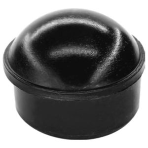 Regaton redondo tipo hongo liso instalacion/interior 1" con 25pz Hulcen