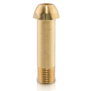 Punta pool con rosca 1/4"x 06 cm Iusa