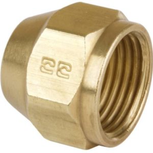 Tuerca cónica con cabeza 013mm 1/2" nacobre