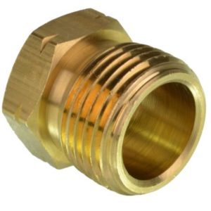 Tuerca izquierda para pig tail Iusa