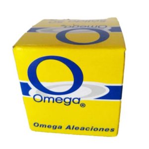 Soldadura solida 50/50 3mm 450gr Omega