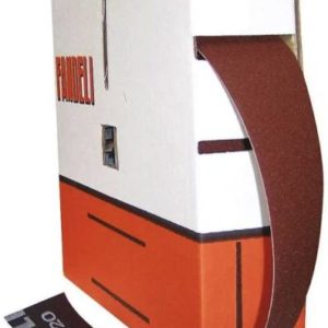 Rollo lija plomero J-86 1-1/2" x 120" 45 mts Fandeli