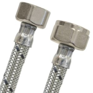 Manguera para sanitario de acero inoxidable 7/8" x 7/8" 035cm ASF35 Coflex