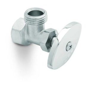 Valvula control angular 1/2" x 1/2" laton sin contra 401SC Urrea