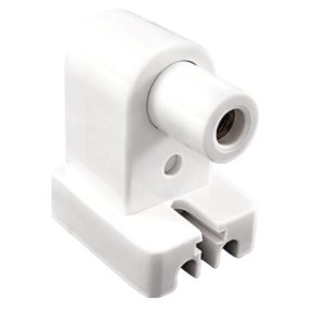 Portalampara slim line con 2 piezas 2702/2704 MONTANA