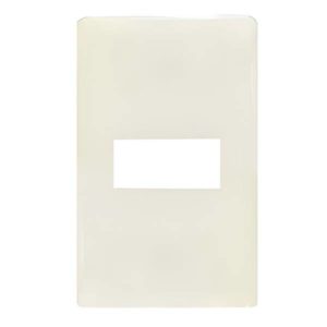 Placa 1 ventana marfil Tradizione