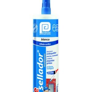 Sellador acrilico cartucho 300ml blanco PEPE Pennsylvania