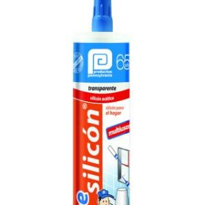 Silicon multiusos cartucho 280ml transparente PEPE Pennsylvania