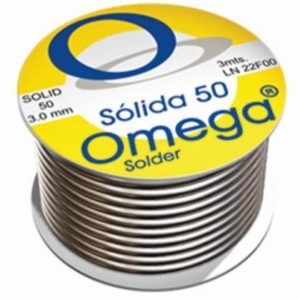 Soldadura solida 50/50 3mm 3mt Omega