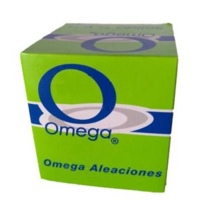 Soldadura solida 1/2 x 1/2 3mm 450gr Omega