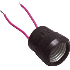 Portalampara para intemperie PVC granel SOC001 Kley