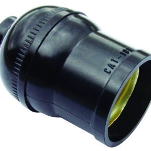 Portalampara sencilla sin rosca Iusa