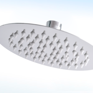 REGADERA ULTRA DELGADA REDONDA DE 10”Ø SIN BRAZO