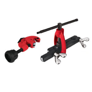 Set avellanador / cortador para tubo