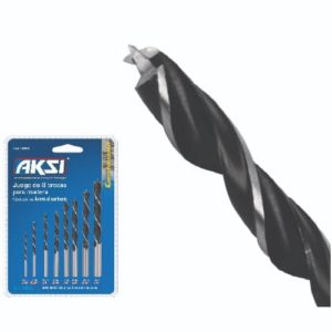 Juego de 8 brocas para madera