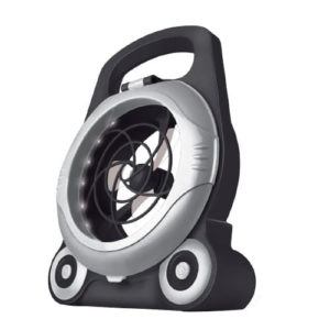 3 en 1: Ventilaror, lampara y cargador USB (2500 mAh) - AK