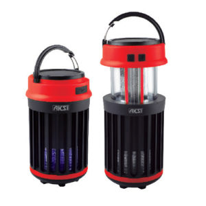 Lampara matamosquitos con linterna - AK